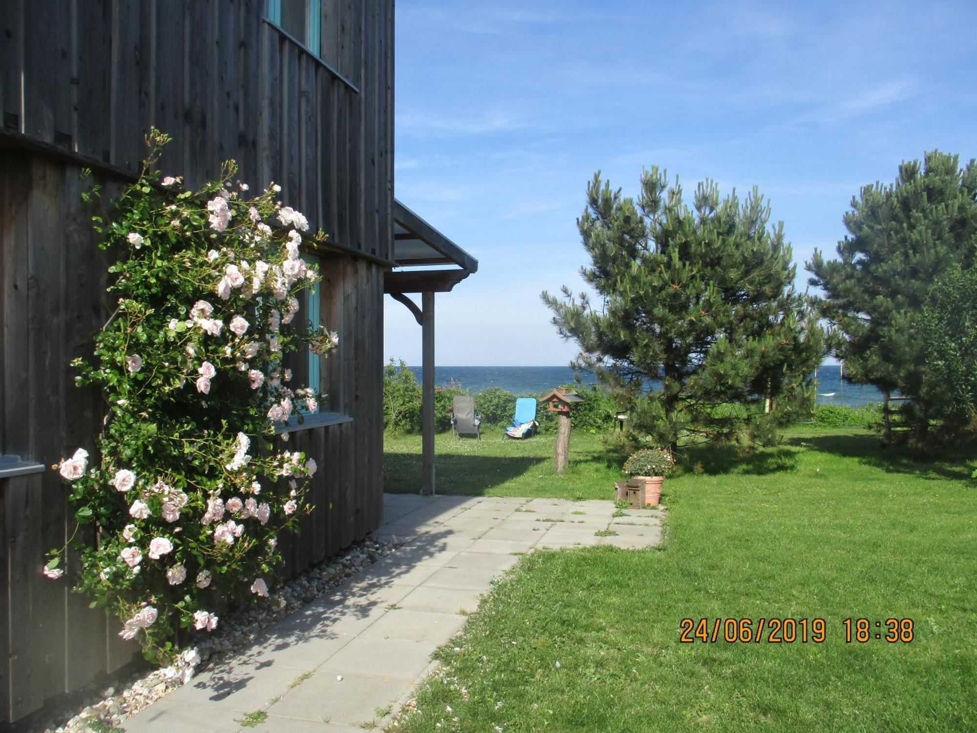 Strandhus Mira Dahme  Buitenkant foto